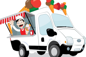 Раскраска мороженщик род