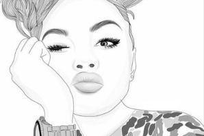 Лица людей раскраски