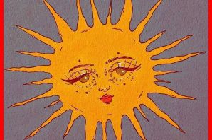 Рисунок солнца с улыбкой