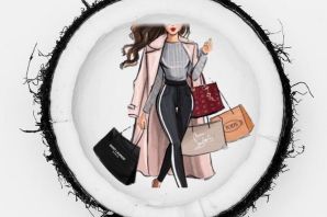 Торговля рисунок