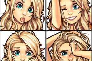 Нарисованные эмоции