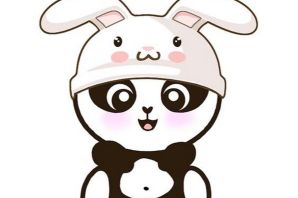 Панда для срисовки