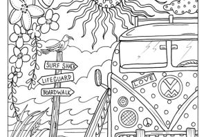 Раскраска гигантская