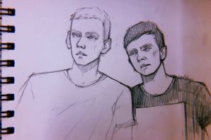 Арсений попов рисунки