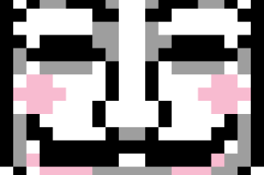 Глаз по клеточкам