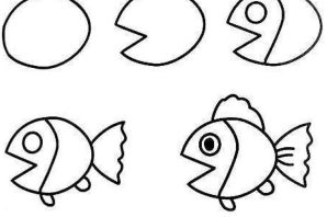 Быстрые рисунки для детей