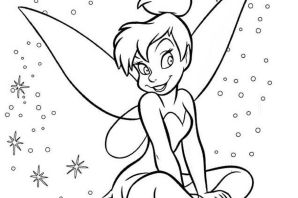 Питер пэн раскраска