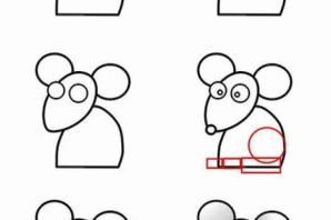 Рисунки с ребенком простые