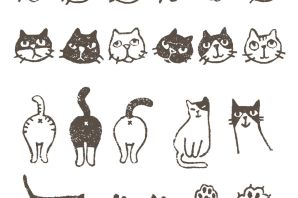 Лапа кота рисунок