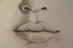 Нарисованный нос