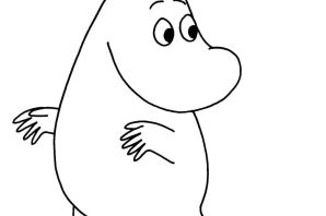 Муми тролли раскраска