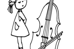 Музыкальные раскраски