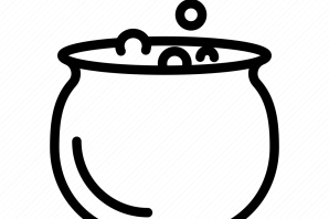 Котел нарисованный
