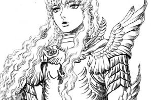 Берсерк рисунок