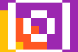 Пицца по клеточкам