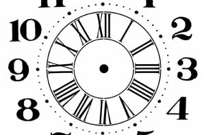 Циферблат рисунок