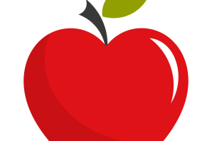 Рисунок яблока для детей