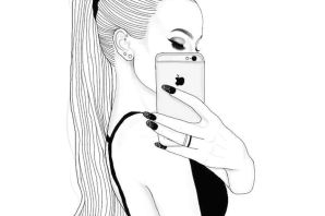 Роксана раскраска