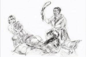 Рисунки спанкинг