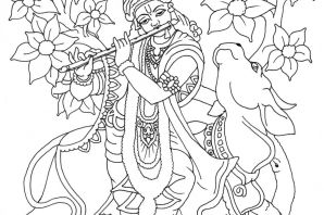 Раскраска индия