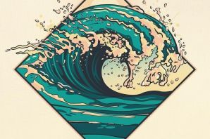 Мировой океан рисунок