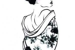 Китайские рисунки легкие