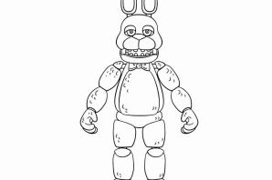 Раскраска спринг бонни