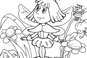 Антошка раскраска