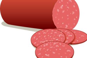 Колбаса рисунок