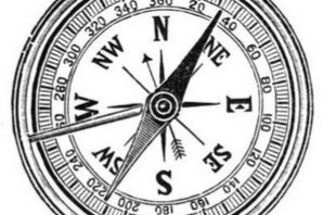 Компас рисунок для детей