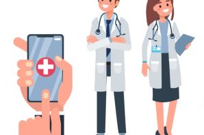 Медик рисунок