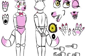 Аниматроники для срисовки