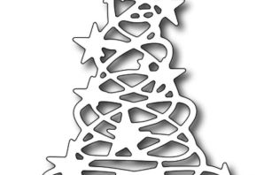 Трафарет елка