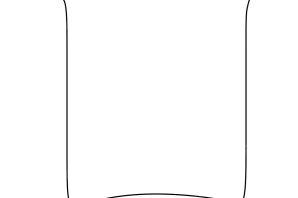 Химический стакан рисунок