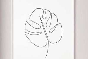 Большие легкие рисунки