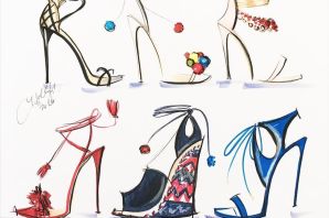 Эскизы обуви