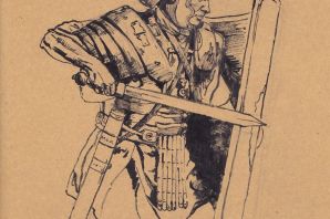 Римский легион рисунок