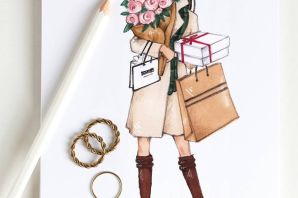 Шуба рисунок