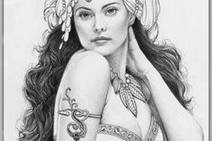 Шахерезада рисунок