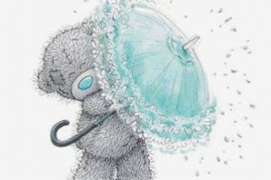 Мишка теди рисунок