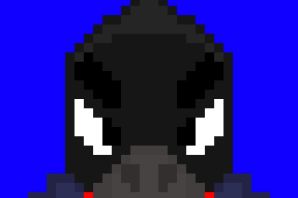 Леон по клеточкам