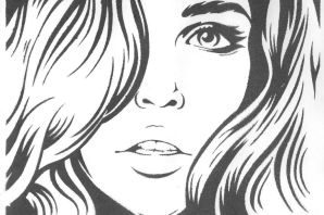 Трафареты людей