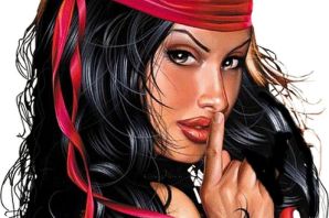 Цыгане рисунок