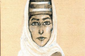 Рисунок магуль мегери