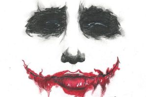 Рисунки кровью