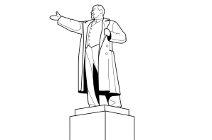 Рисунок на тему скульптура