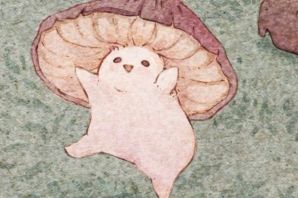 Гриб рисунок