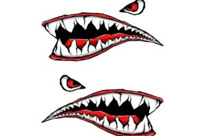 Пасть акулы эскиз