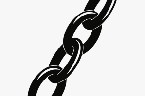 Цепь рисунок карандашом