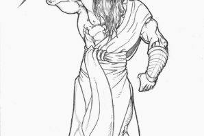 Бог зевс для срисовки